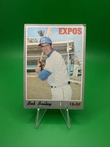 1970 Topps - Bob Bailey #293. Expos. E29 - Picture 1 of 2