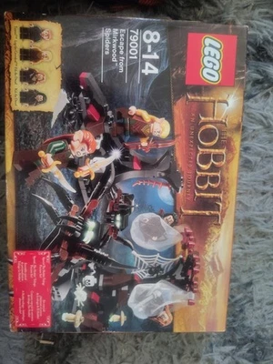 NEW LEGO The Hobbit An Unexpected Journey Board Game Unsealed But Unopened  - Image 1 of 4