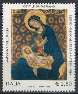 ITALIA 2006 Gentile da Fabriano MNH** - Foto 1 di 1
