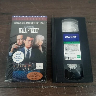 Wall Street (VHS, 1996) - Image 1 of 4