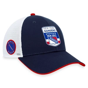 NHL New York Rangers Casquette de Baseball Authentic Pro Draft 2023 196755339615 - Bild 1 von 4