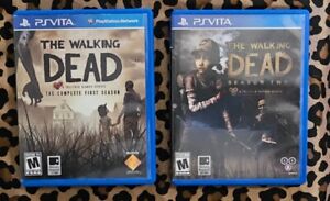 The Walking Dead: The Complete + Season Two First Season (PS Vita, 2013)