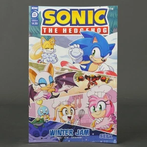 Sonic The Hedgehog WINTER JAM Cvr B IDW Comics 2023 SEP231276 (CA) Oz (A) Kim - Foto 1 di 2