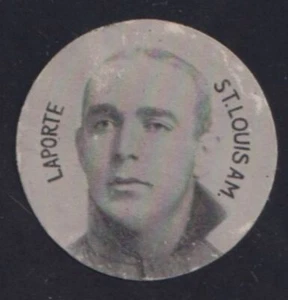 1909-11 E254 Colgans Chip FRANK LAPORTE St Louis RARE Vintage Baseball Card - Picture 1 of 2