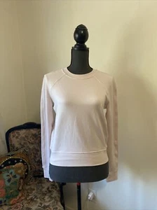 Lululemon Size 6 Pullover Sweater Pale Pink - Picture 1 of 9