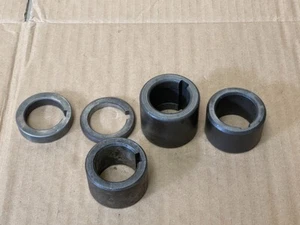 Lot de 5 bagues de calage mortaisées - Ø d'alésage 32 mm - Picture 1 of 1