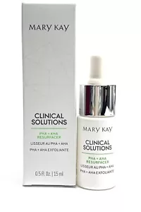 MARY KAY CLINICAL SOLUTIONS PHA + AHA RESURFACER TAMAÑO COMPLETO ¡NUEVO EN CAJA! Nuevo - Imagen 1 de 1