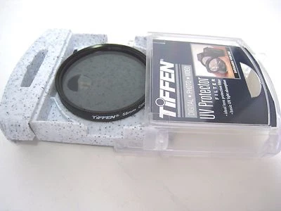 Tiffen 58mm Circular Polarizer Polarizing Filter  UV Protector with Tiffen Case - Image 1 of 4