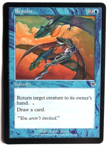 Repulse 70/350 Invasion INV MTG Magic the Gathering LIGHTLY PLAYED LP