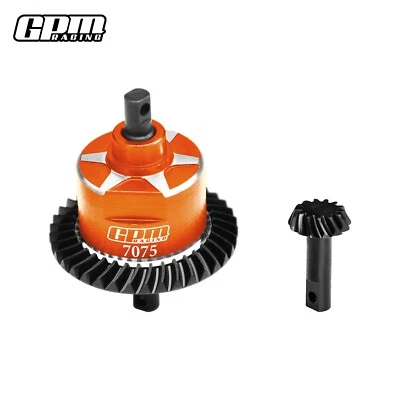 GPM Carbon Steel&7075 Alloy Front Complete Diffs TRAXXAS Slash 4X4 XO-01 Jato 4S - Image 1 of 4