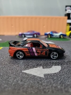 Toyota MR-2 Rally 1995 Hot Wheels negro 3SP suelto Foto 1 de 4