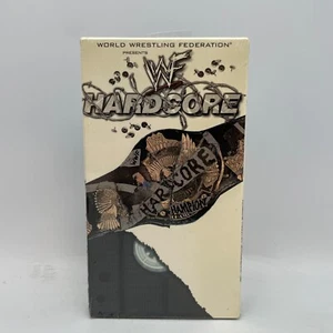 WWF Presents Hardcore VHS SEALED MINT NEVER PLAYED Attitude Era - Picture 1 of 3