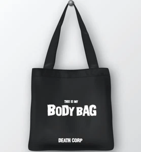 This is my Bodybag Tragetasche Death Corp, Goth Emo Killstar - Bild 1 von 1