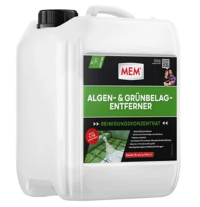 Eliminador de algas y revestimientos verdes MEM 5 litros - Imagen 1 de 1