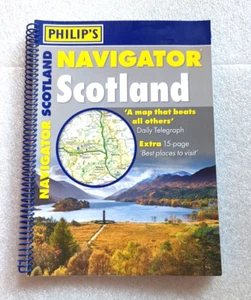 Philip's Navigator Scotland 4th Edition 2015, Best Places to Visit 15 pages! - Picture 1 of 7