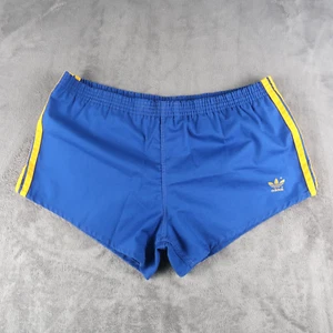 Pantalones Cortos Atléticos Adidas XL Forrados en Trifolio Años 70 80 De Colección EE. UU. - Imagen 1 de 15