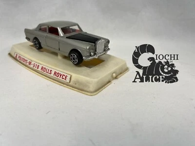 Politoys 1/43 M518 Rolla Royce Variant Silver And Black - Immagine 1 di 4