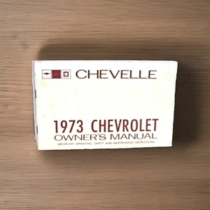 1970 CHEVROLET CHEVELLE OWNERS MANUAL ORIGINAL GENERAL MOTORS #OM-21 - Picture 1 of 7