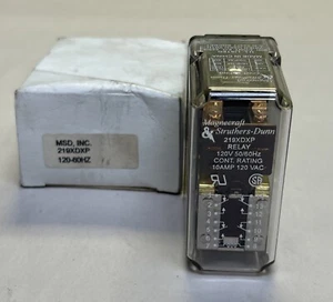 STRUTHERS-DUNN,219XDXP,RELAY NOS - Picture 1 of 4