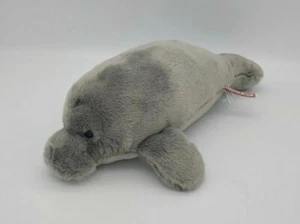 Softy The Manatee Douglas Plush Stuffed Animal 13" Fish Ocean - Picture 1 of 10
