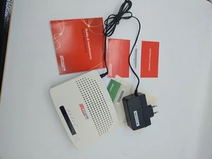 Telecom Italia Modem router ADSL2+ Wifi N con scatola e accessori - Afbeelding 1 van 4
