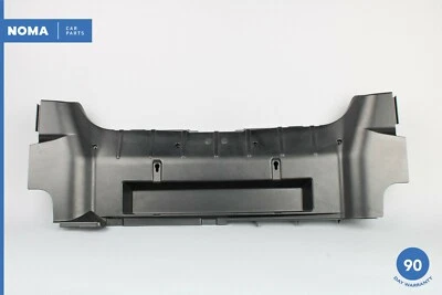 03-08 BMW Z4 E85 Roadster maletero trasero maletero carga umbral cubierta panel 7016682 OEM Foto 1 de 4