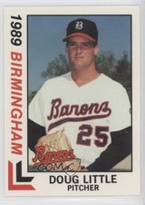 1989 Best Birmingham Barons Doug Little #22