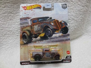 CHASE '33 WILLYS CAR DRAG STRIP DEMONS CAR CULTURE PILOTOS REALES HOT WHEELS - Imagen 1 de 3