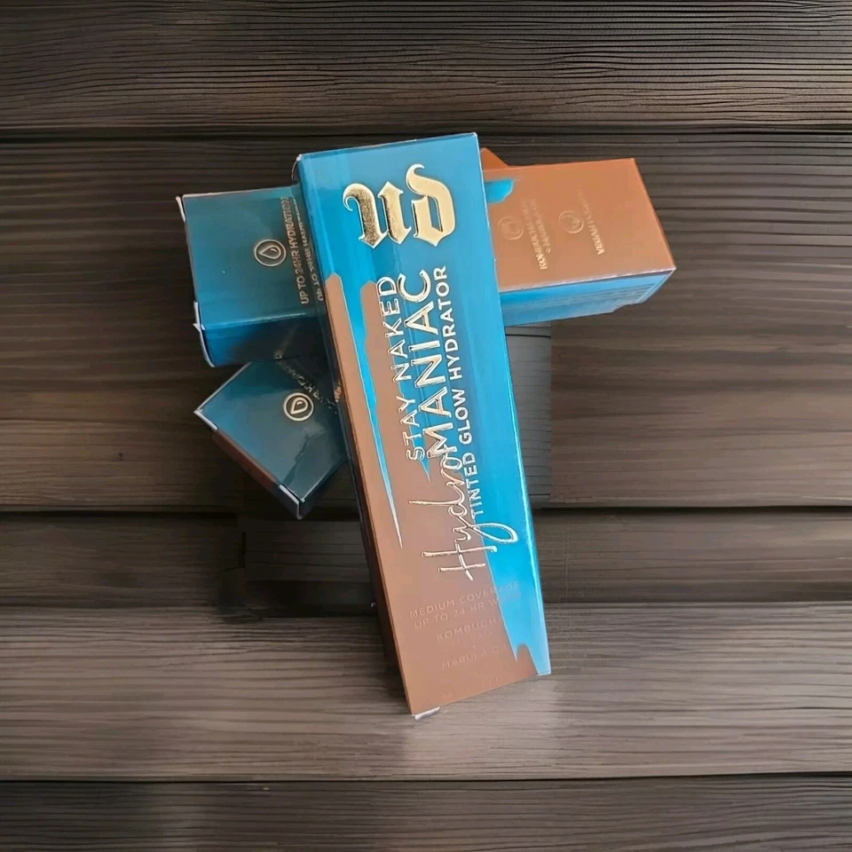 Oferta 3X! Urban Decay Stay Naked Hydromaniac brilho colorido - 70 DARK #922 autêntico - Imagem 1 de 1