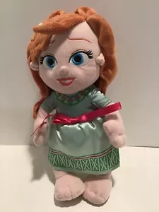 Anna Disney Babys Plüsch Disney Parks Prinzessin Frozen Plüsch 12 Zoll - Bild 1 von 4