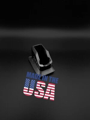 DESIGNWORKSFDM Smith & Wesson M&P Shield EZ 380 Speed loader Black Speedloader Mag Loader