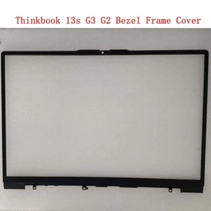 Marco de cubierta bisel LCD para computadora portátil Lenovo Thinkbook 13s G3 G2 5B30S18970 441.0LX05.0002 - Imagen 1 de 3