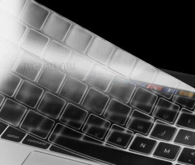 ENKAY Ultra Thin TPU Keyboard Guard Film - MacBook Air Pro 13” 15” Transparent - Image 1 of 4