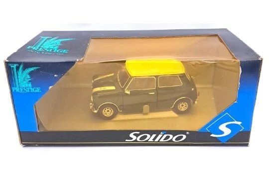 Coche fundido a presión SOLIDO Prestige 7190-3 John Cooper MINI edición limitada escala 1/18 Foto 1 de 4