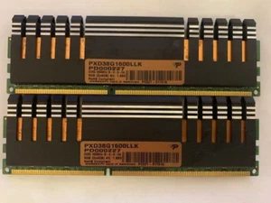 PATRIOT VIPER 8GB (2X4GB) DDR3-1600MHz PC3-12800 1.65V UDIMM PXD38G1600LLK - Picture 1 of 2