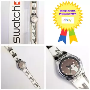 Swatch Gent SRK104D World Solar Germany 1997 Vintage Orologio da polso Solare - Foto 1 di 12