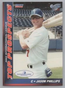Jason Phillips 2002 Choice International League Top Prospects - Picture 1 of 2