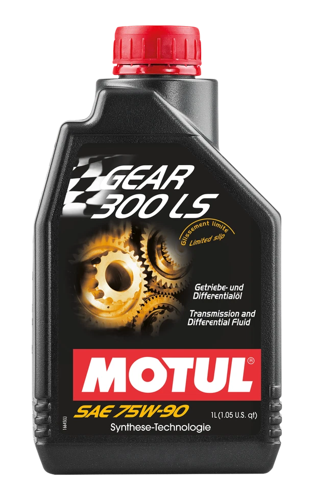MOTUL Getriebeöl Gear 300 LS 75w90 De 110070 1 Liter