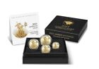 ?American Eagle 2021 Gold Proof Four-Coin Set (21Efn) In Hand! Trusted Seller