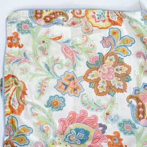 Tommy Hilfiger Pillow Covers Set of 2 Multicolor Floral See Photos for Size - Picture 1 of 6