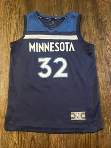 Youth Fanatics  Minnesota Timberwolves Karl Anthony Towns Jersey #32-Medium - Picture 1 of 2