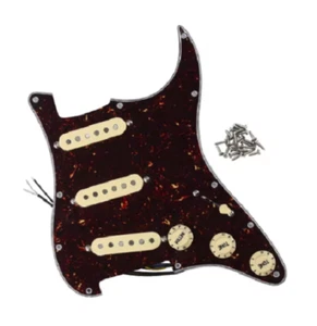 Battipenna precablato Alnico 5 con caricamento SSS, battipenna per chitarra, pic - Foto 1 di 9