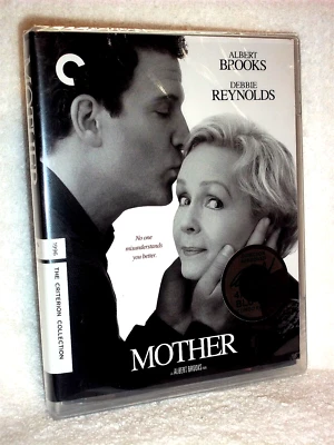 Mother (4K/Blu-ray, 2024, CRITERION) NE Albert Brooks Debbie Reynolds Rob Morrow - Image 1 of 3