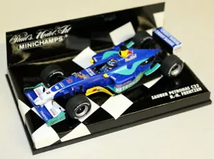 Minichamps 1/43 400 030010 Sauber Petronas C22 Frentzen Diecast Model Car - Foto 1 di 5