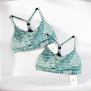 🌻SET of TWO (2) NEW w/tag Reebok Core 10 Strappy Sports Bras Both Size Small. - Picture 1 of 8