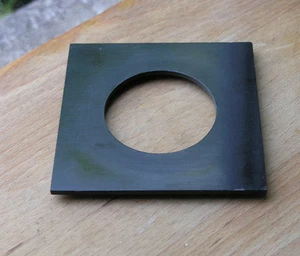  MPP mk 7 VII fit  lens board old compur 2 compound shutters 56.5mm hole - Picture 1 of 4