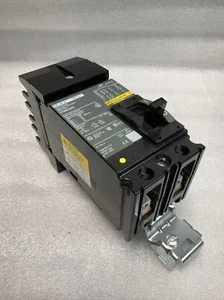 Square D FH26030AB 30 Amp 600V 2 Pole FA I-Line Circuit Breaker - Picture 1 of 7