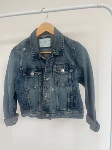 Womens Cotton On Denim Blue Jacket SIZE AU 8/S IN EXCELLENT CONDITION LIKE NEW - Picture 1 of 4