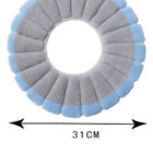 Bathroom Toilet Seat Cover Soft Warmer Washable Mat Cover Pad Cushion Seat Case