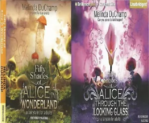 50 Shades of Alice in Wonderland (Books 1&2 audiobooks) DuChamp - Foto 1 di 9